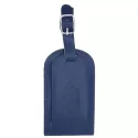 Coloured Leather Luggage Tag