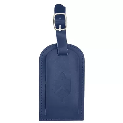 Coloured Leather Luggage Tag
