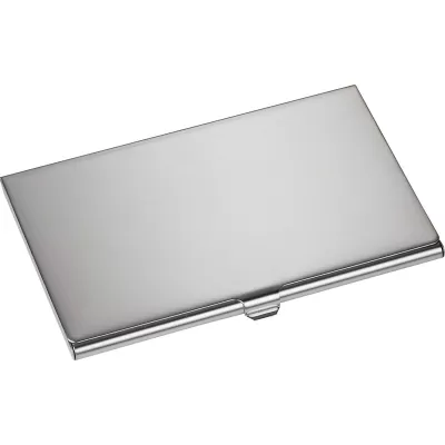 Traverse Stainless Steel Business Card Holder