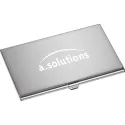 Traverse Stainless Steel Business Card Holder