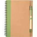 The Spiral Cardboard Notebook with Pen