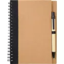 The Spiral Cardboard Notebook with Pen