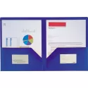 Old School Polypropylene Folder