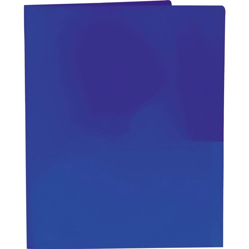 Old School Polypropylene Folder