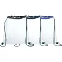Rally Clear Drawstring PVC Sportspack