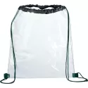 Rally Clear Drawstring PVC Sportspack