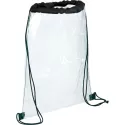 Rally Clear Drawstring PVC Sportspack