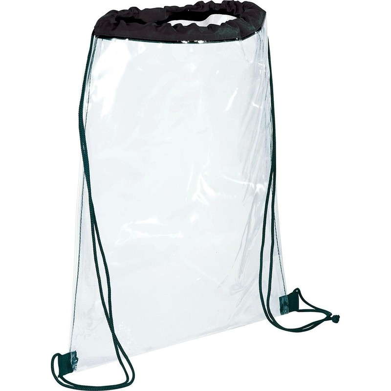 Rally Clear Drawstring PVC Sportspack