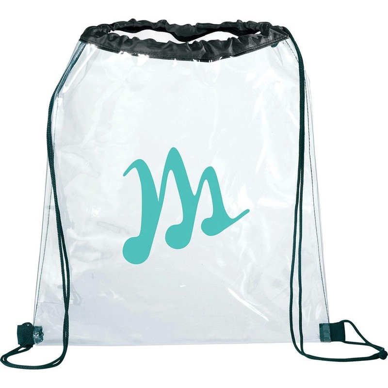 Rally Clear Drawstring PVC Sportspack