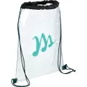 Rally Clear Drawstring PVC Sportspack