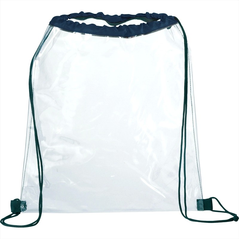 Rally Clear Drawstring PVC Sportspack