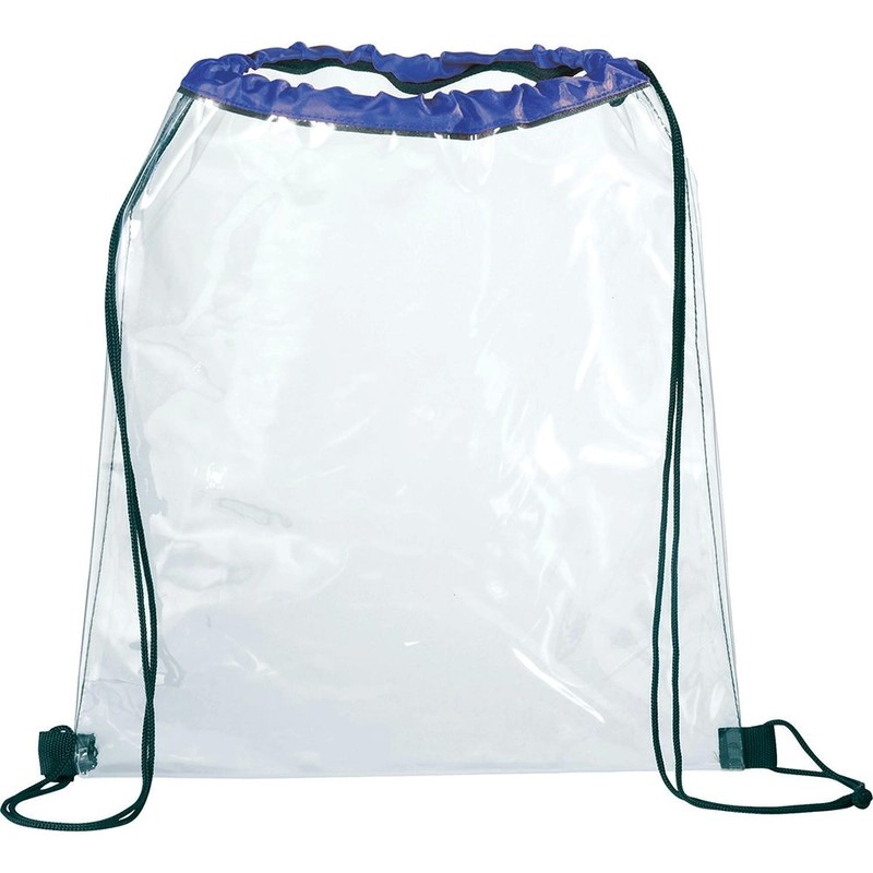 Rally Clear Drawstring PVC Sportspack
