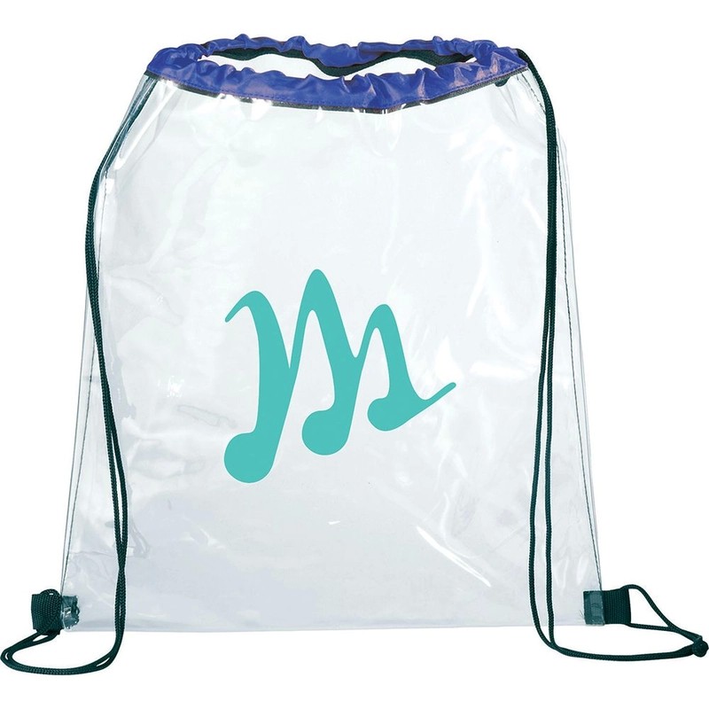 Rally Clear Drawstring PVC Sportspack