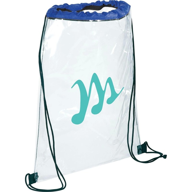 Rally Clear Drawstring PVC Sportspack