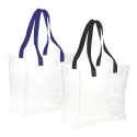 Game Day Clear Stadium 15L PVC Tote Bag