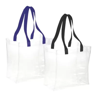 Game Day Clear Stadium 15L PVC Tote Bag
