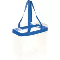 Game Day Clear Stadium 15L PVC Tote Bag