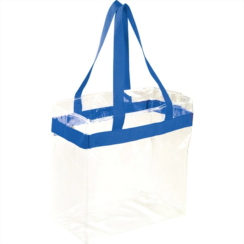 Game Day Clear Stadium 15L PVC Tote Bag