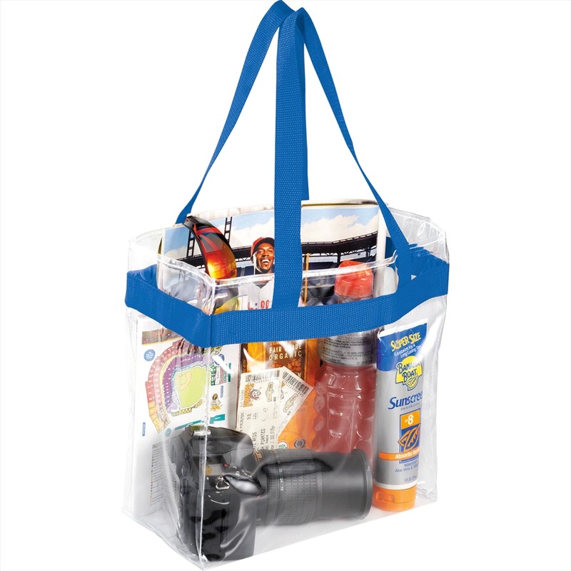 Game Day Clear Stadium 15L PVC Tote Bag