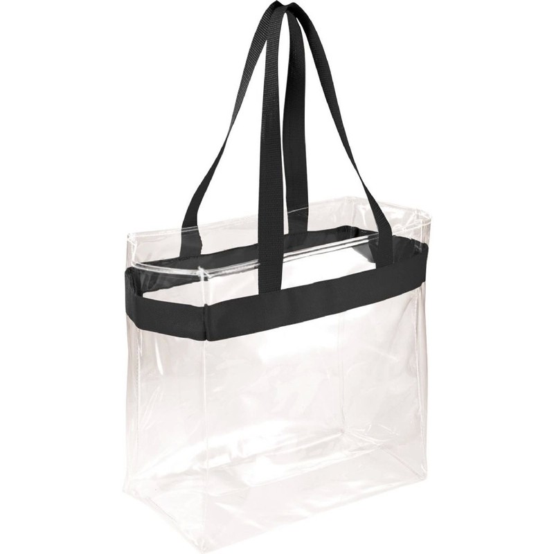 Game Day Clear Stadium 15L PVC Tote Bag