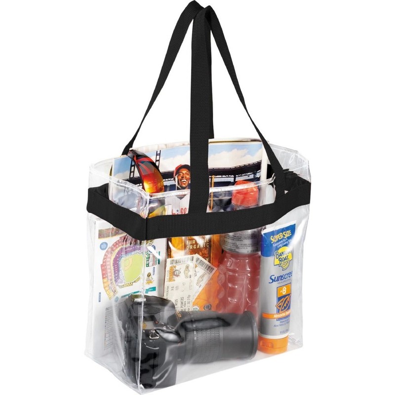 Game Day Clear Stadium 15L PVC Tote Bag