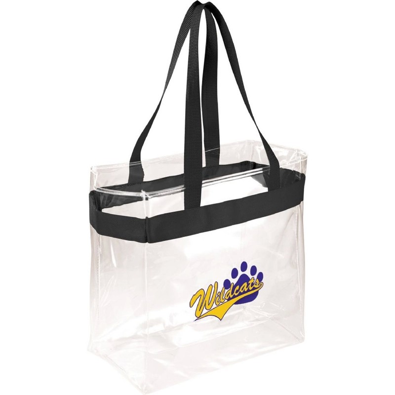 Game Day Clear Stadium 15L PVC Tote Bag