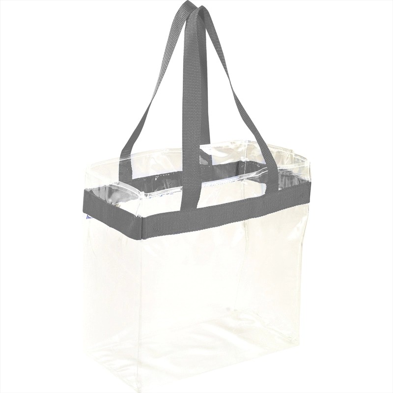 Game Day Clear Stadium 15L PVC Tote Bag
