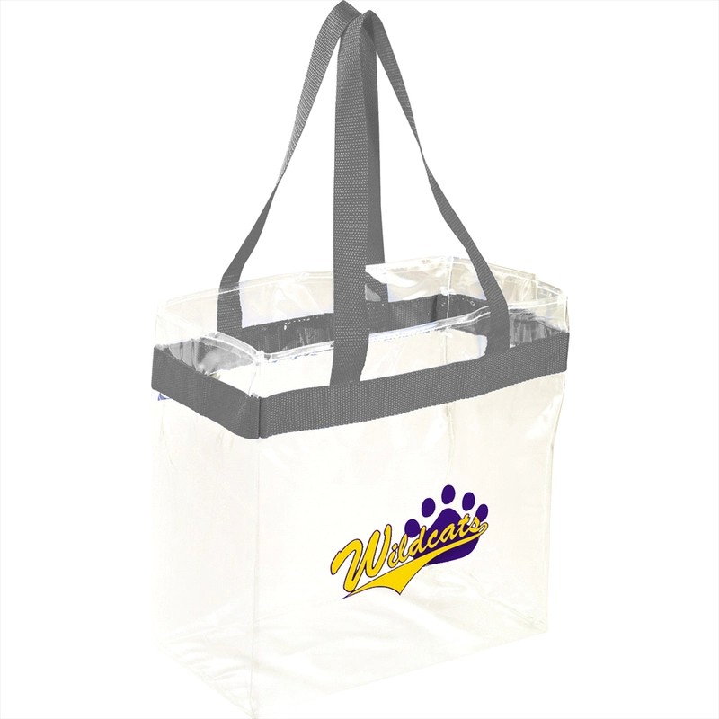Game Day Clear Stadium 15L PVC Tote Bag