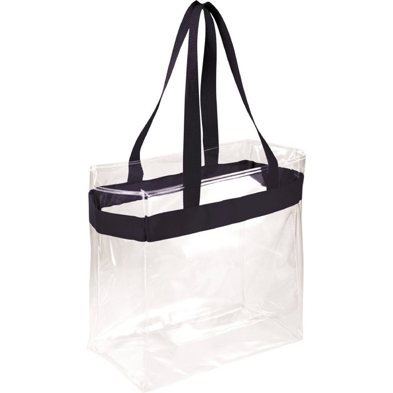 Game Day Clear Stadium 15L PVC Tote Bag