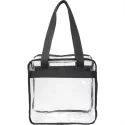 Game Day Clear Zippered Safety 15L PVC Tote Bag