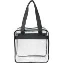 Game Day Clear Zippered Safety 15L PVC Tote Bag