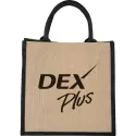 Gift Medium 17L Jute Tote Bag
