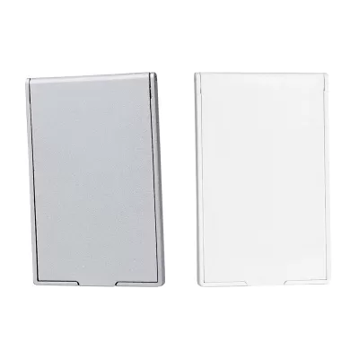 Stand-Up Plastic Pocket Mirror