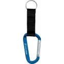 Aluminium Carabiner with Nylon Strap