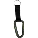 Aluminium Carabiner with Nylon Strap