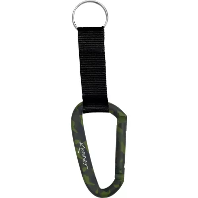 Aluminium Carabiner with Nylon Strap