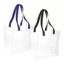 Rally Clear Stadium 15L PVC Tote Bag