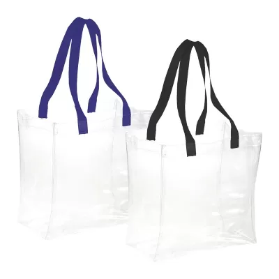 Rally Clear Stadium 15L PVC Tote Bag