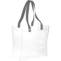 Rally Clear Stadium 15L PVC Tote Bag