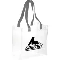Rally Clear Stadium 15L PVC Tote Bag