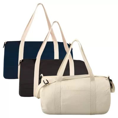 18 Barrel Cotton Duffle Bag