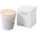 Seasons Lunar Scented Glass Candle