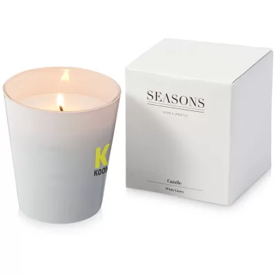 Seasons Lunar Scented Glass Candle