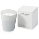 Seasons Lunar Scented Glass Candle