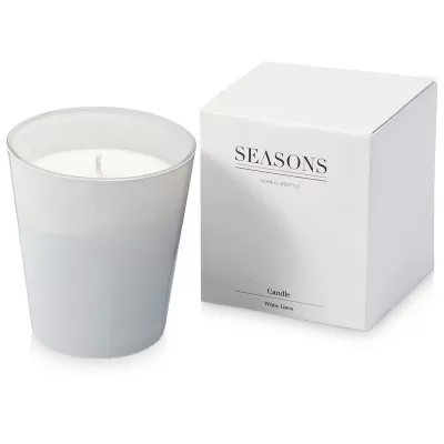 Seasons Lunar Scented Glass Candle