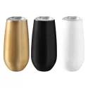 Rosa 170ml Stainless Steel Vacuum Champagne Flute