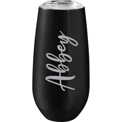 Rosa 170ml Stainless Steel Vacuum Champagne Flute