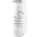 Rosa 170ml Stainless Steel Vacuum Champagne Flute