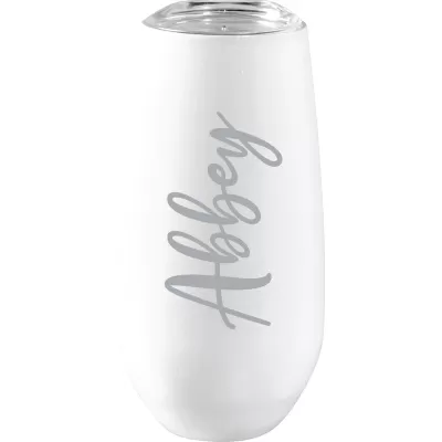 Rosa 170ml Stainless Steel Vacuum Champagne Flute