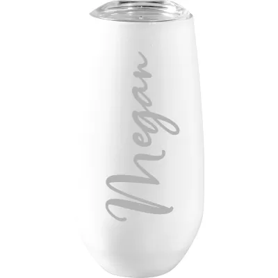 Rosa 170ml Stainless Steel Vacuum Champagne Flute